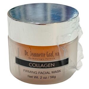 DR JEANNETTE GRAF MD Collagen Firming Facial Mask 2 OZ FULL SIZE ~ SEALED